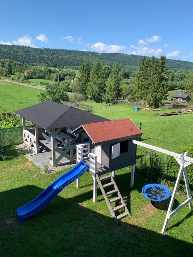 Apartamenty Równia 2 Ustrzyki Dolne Exterior foto
