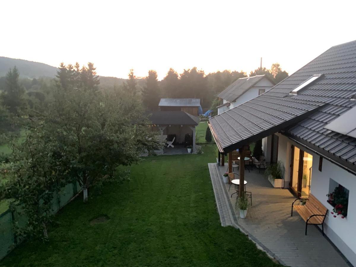 Apartamenty Równia 2 Ustrzyki Dolne Exterior foto
