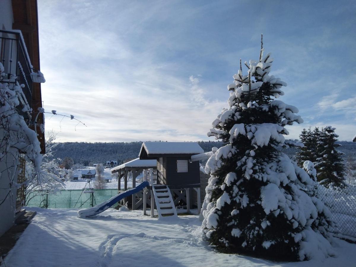 Apartamenty Równia 2 Ustrzyki Dolne Exterior foto