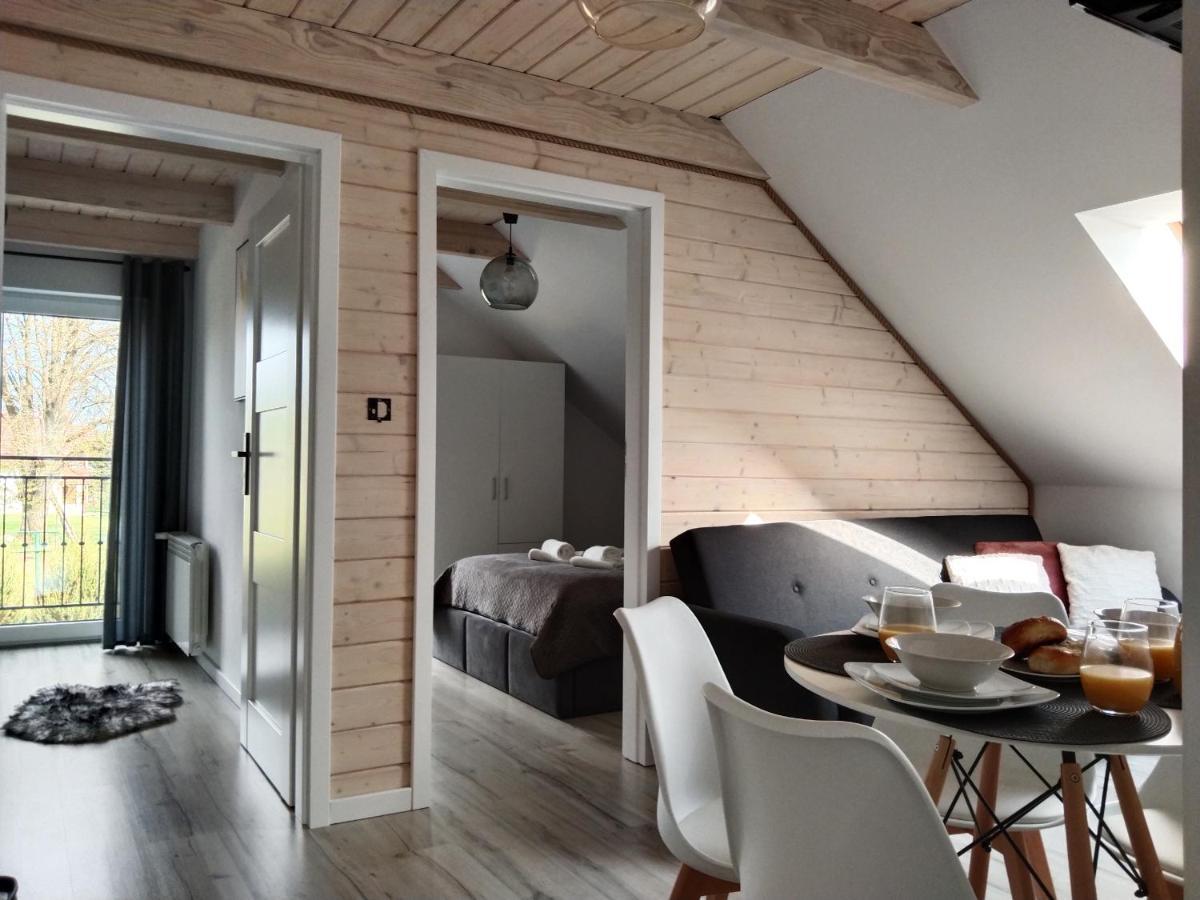 Apartamenty Równia 2 Ustrzyki Dolne Exterior foto