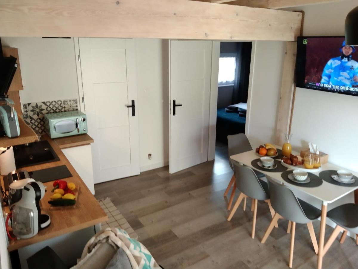 Apartamenty Równia 2 Ustrzyki Dolne Exterior foto