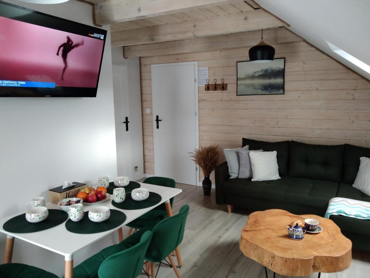 Apartamenty Równia 2 Ustrzyki Dolne Exterior foto