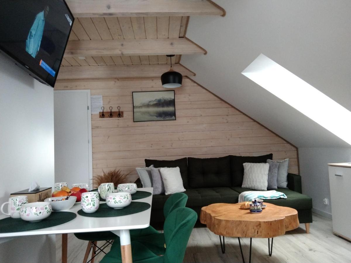Apartamenty Równia 2 Ustrzyki Dolne Exterior foto