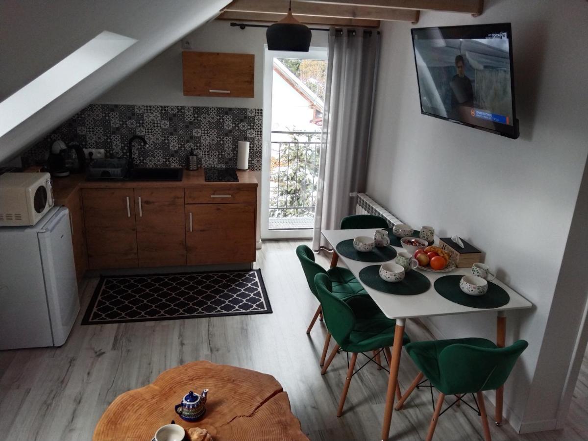 Apartamenty Równia 2 Ustrzyki Dolne Exterior foto